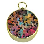 Mosaic pieces                                                    Gold Compass