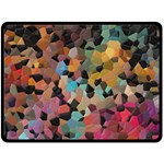 Mosaic pieces                                                   Fleece Blanket