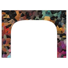 Mosaic pieces                                                 Toiletries Pouch from ArtsNow.com Front