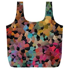 Mosaic pieces                                               Full Print Recycle Bag (XXL) from ArtsNow.com Front