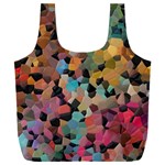 Mosaic pieces                                               Full Print Recycle Bag (XXL)