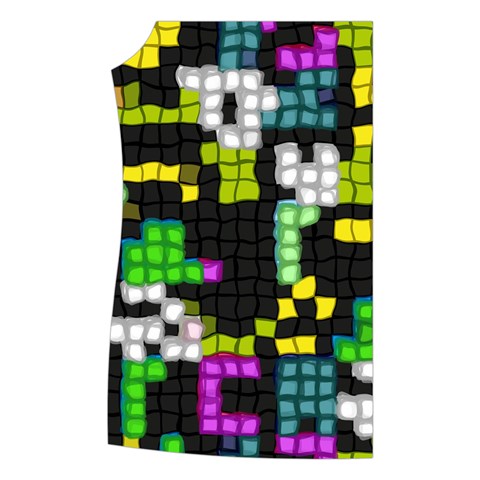 Drawn squares                                                  Women s Button Up Puffer Vest from ArtsNow.com Front Right