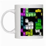 Drawn squares                                                     White Mug