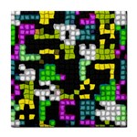 Drawn squares                                                     Tile Coaster