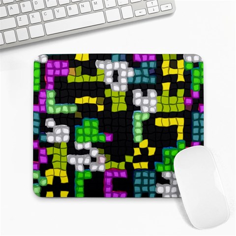 Drawn squares                                                     Large Mousepad from ArtsNow.com Front