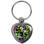 Drawn squares                                                     Key Chain (Heart)