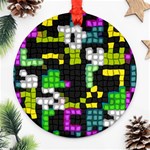 Drawn squares                                                     Ornament (Round)