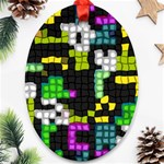 Drawn squares                                                     Ornament (Oval)