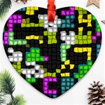 Drawn squares                                                     Ornament (Heart)