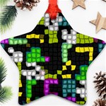 Drawn squares                                                     Ornament (Star)