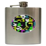 Drawn squares                                                     Hip Flask (6 oz)