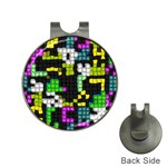 Drawn squares                                                     Golf Ball Marker Hat Clip