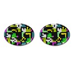 Drawn squares                                                     Cufflinks (Oval)