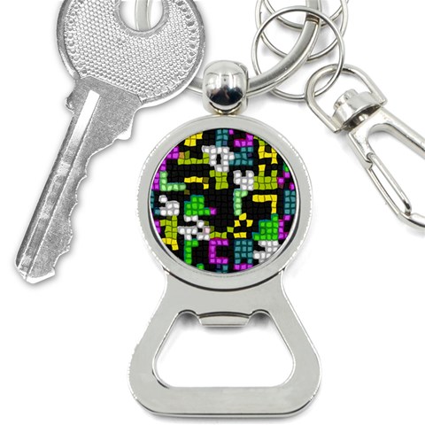 Drawn squares                                                     Bottle Opener Key Chain from ArtsNow.com Front