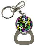 Drawn squares                                                     Bottle Opener Key Chain