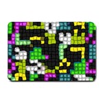 Drawn squares                                                     Small Doormat