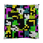 Drawn squares                                                    Standard Cushion Case (Two Sides)