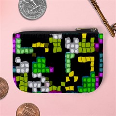 Drawn squares                                                    Mini Coin Purse from ArtsNow.com Back