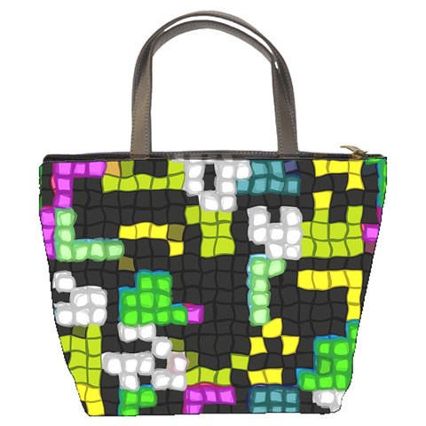 Drawn squares                                                     Bucket Bag from ArtsNow.com Back