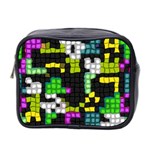 Drawn squares                                                     Mini Toiletries Bag (Two Sides)