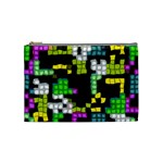 Drawn squares                                                     Cosmetic Bag