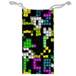 Drawn squares                                                     Jewelry Bag