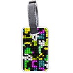 Drawn squares                                                     Luggage Tag (one side)