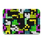 Drawn squares                                                    Plate Mat