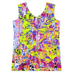 Green blue texture                                                      Women s Basketball Tank Top from ArtsNow.com Front