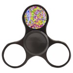 Green blue texture                                                     Finger Spinner