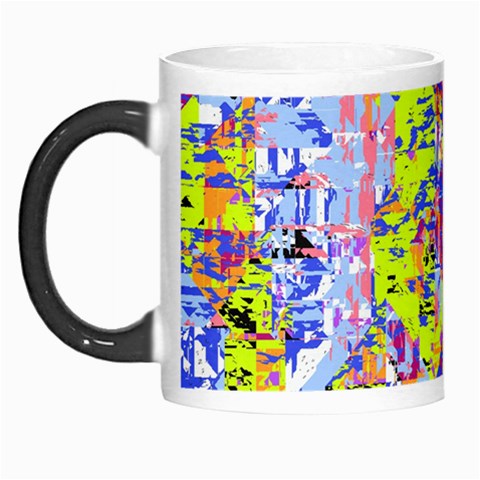 Green blue texture                                                      Morph Mug from ArtsNow.com Left