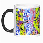 Green blue texture                                                      Morph Mug