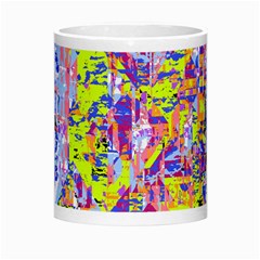 Green blue texture                                                      Morph Mug from ArtsNow.com Center