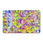 Green blue texture                                                      Magnet (Rectangular)