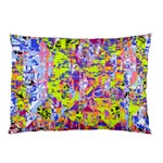 Green blue texture                                                      Pillow Case