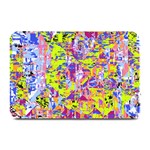 Green blue texture                                                     Plate Mat