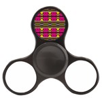 Pink yellow green shapes                                                      Finger Spinner