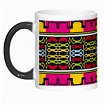 Pink yellow green shapes                                                       Morph Mug