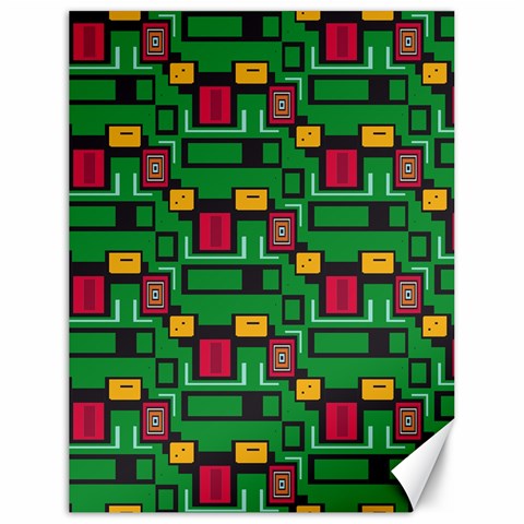 Rectangles on a green background                                                        Canvas 18  x 24  from ArtsNow.com 17.8 x23.08  Canvas - 1