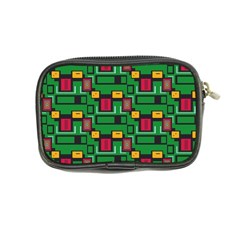 Rectangles on a green background                                                        Coin Purse from ArtsNow.com Back