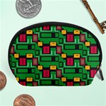 Rectangles on a green background                                                        Accessory Pouch