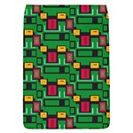 Rectangles on a green background                                                       BlackBerry Q10 Hardshell Case