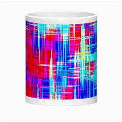 Red blue messy stripes                                                         Morph Mug from ArtsNow.com Center