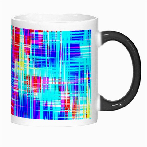 Red blue messy stripes                                                         Morph Mug from ArtsNow.com Right