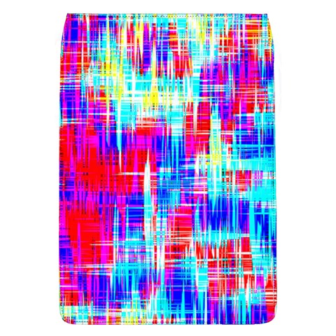 Red blue messy stripes                                                        Samsung Galaxy Grand DUOS I9082 Hardshell Case from ArtsNow.com Front