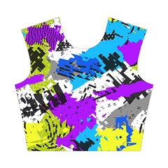 Shaky shapes                                                          Cotton Crop Top from ArtsNow.com Front