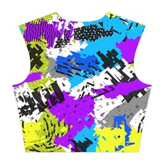 Shaky shapes                                                          Cotton Crop Top from ArtsNow.com Back