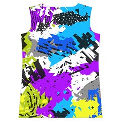 Shaky shapes                                                          Women s Basketball Tank Top from ArtsNow.com Back