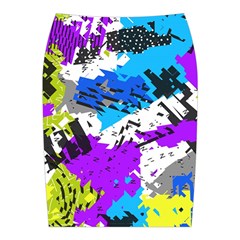 Shaky shapes                                                         Midi Wrap Pencil Skirt from ArtsNow.com Back