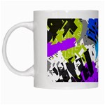 Shaky shapes                                                          White Mug